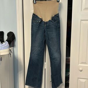 Old navy maternity bootcut jeans Size 2 Short